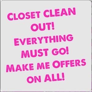 FEEL FREE TO MAKE OFFERS! BUNDLE TO SAVE MORE!